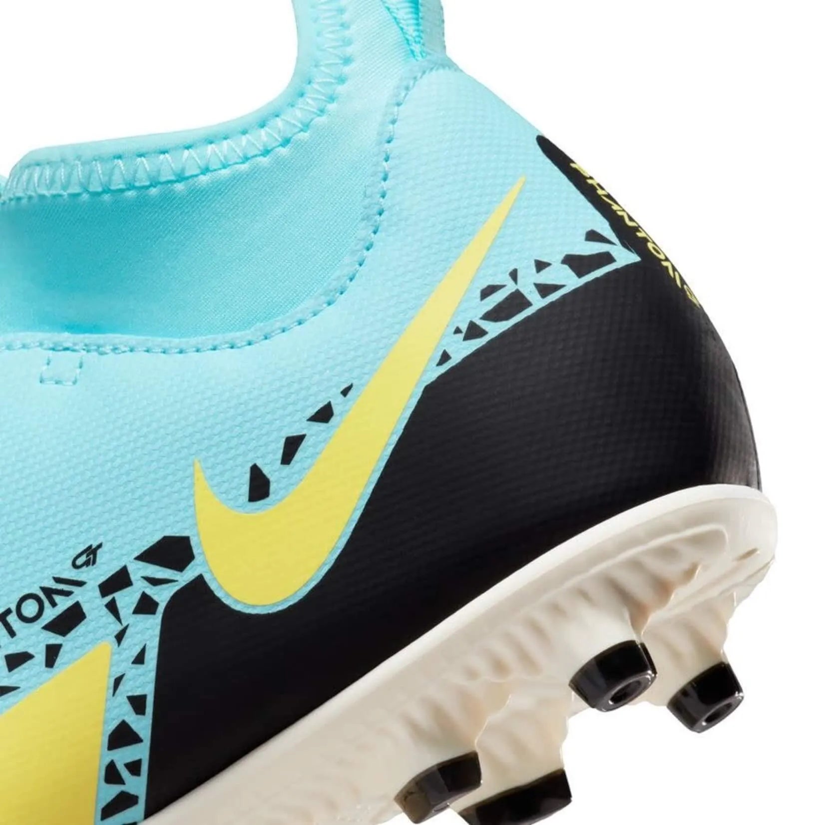 Nike Junior Phantom GT2 Club DF FG/MG Glacier-Black