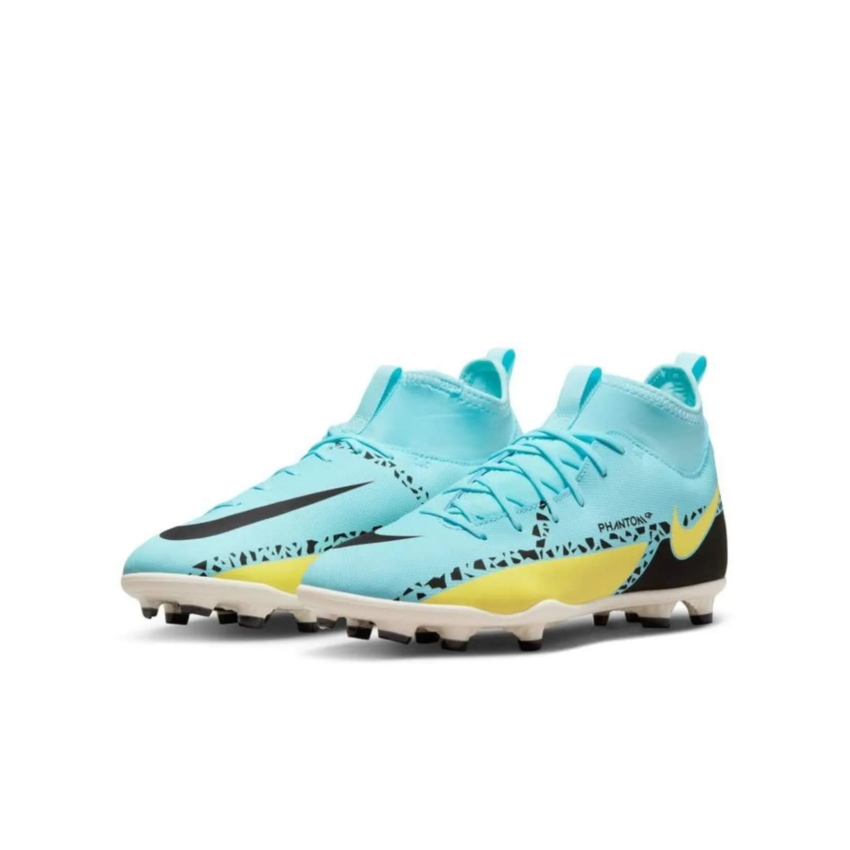 Nike Junior Phantom GT2 Club DF FG/MG Glacier-Black