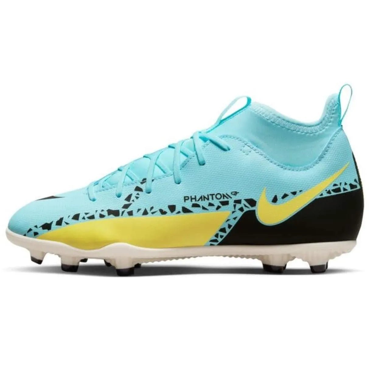 Nike Junior Phantom GT2 Club DF FG/MG Glacier-Black