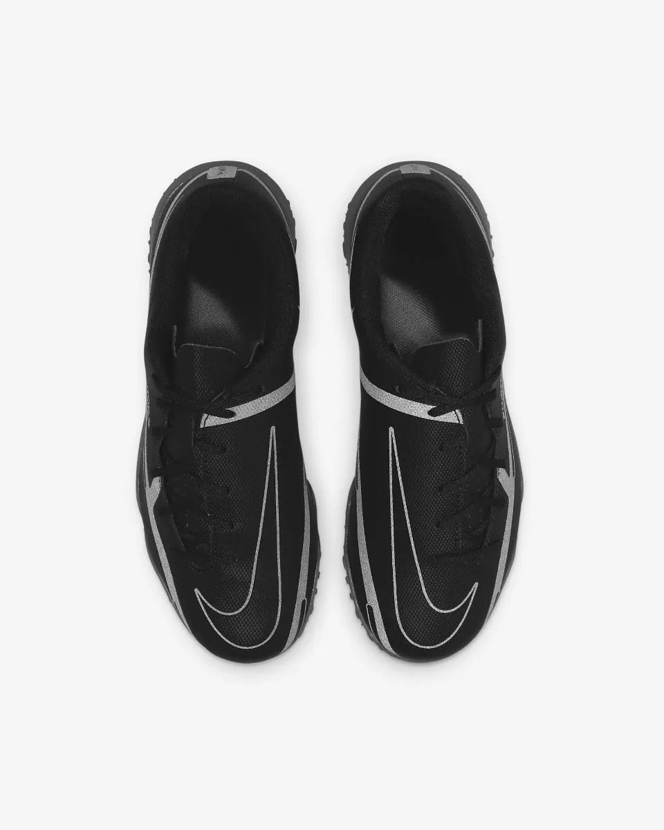 Nike Junior Phantom GT2 Club TF - Black