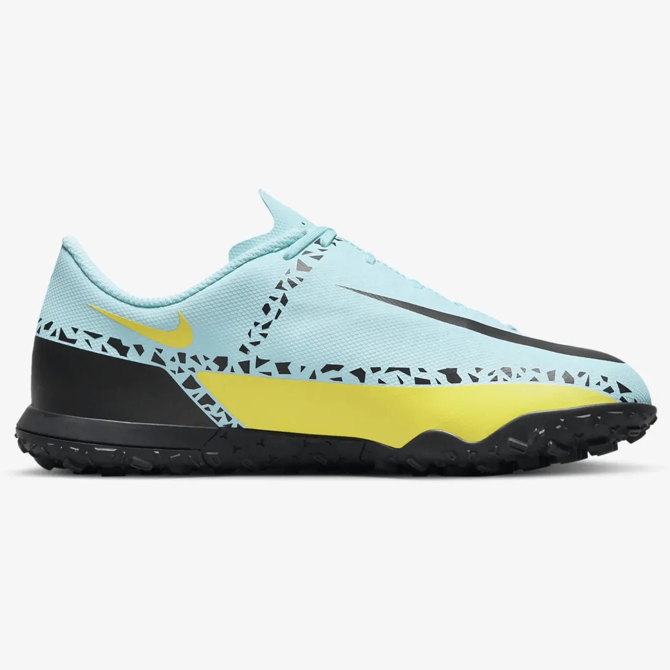 Nike Junior Phantom GT2 Club Turf Glacier Ice-Black