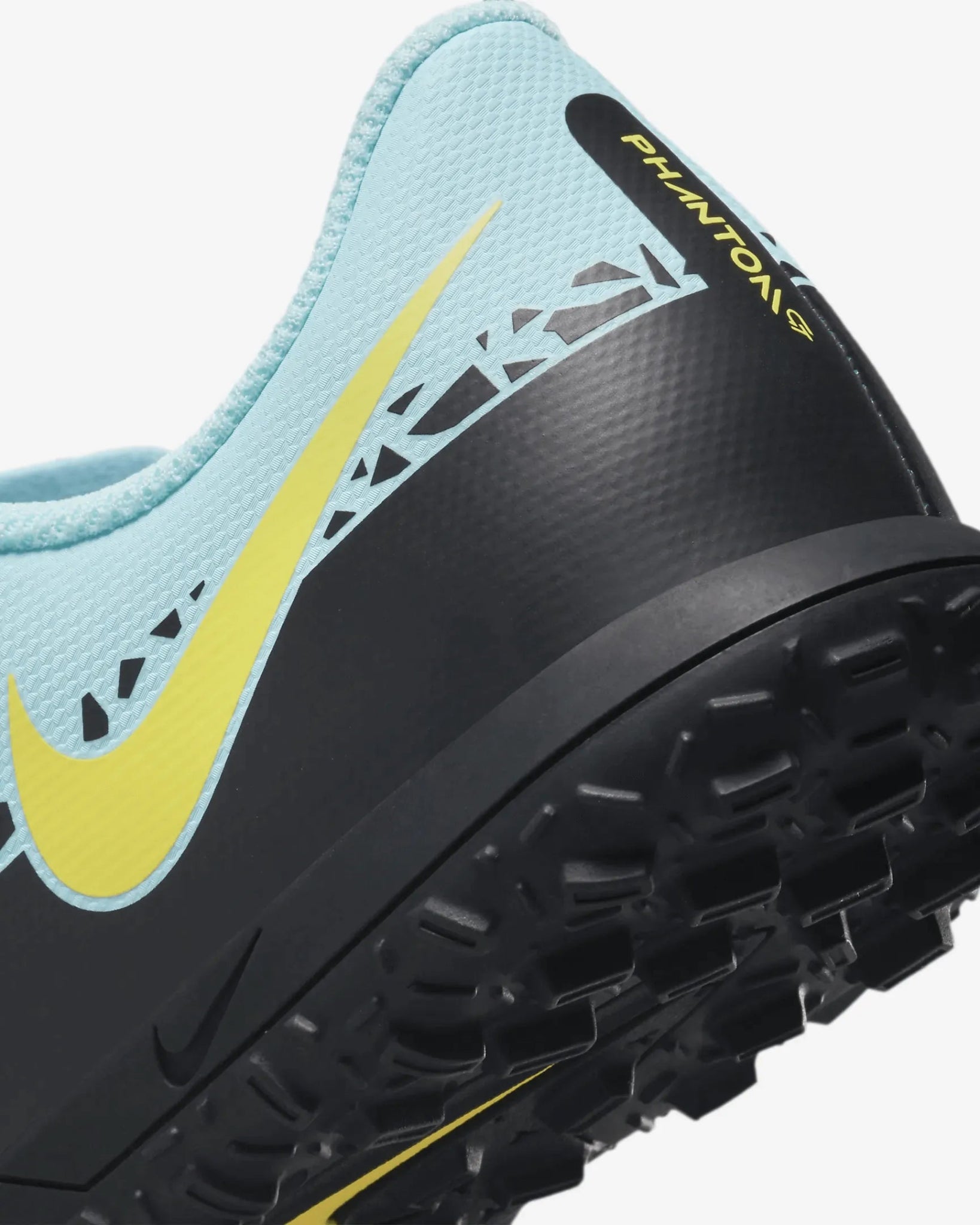 Nike Junior Phantom GT2 Club Turf Glacier Ice-Black
