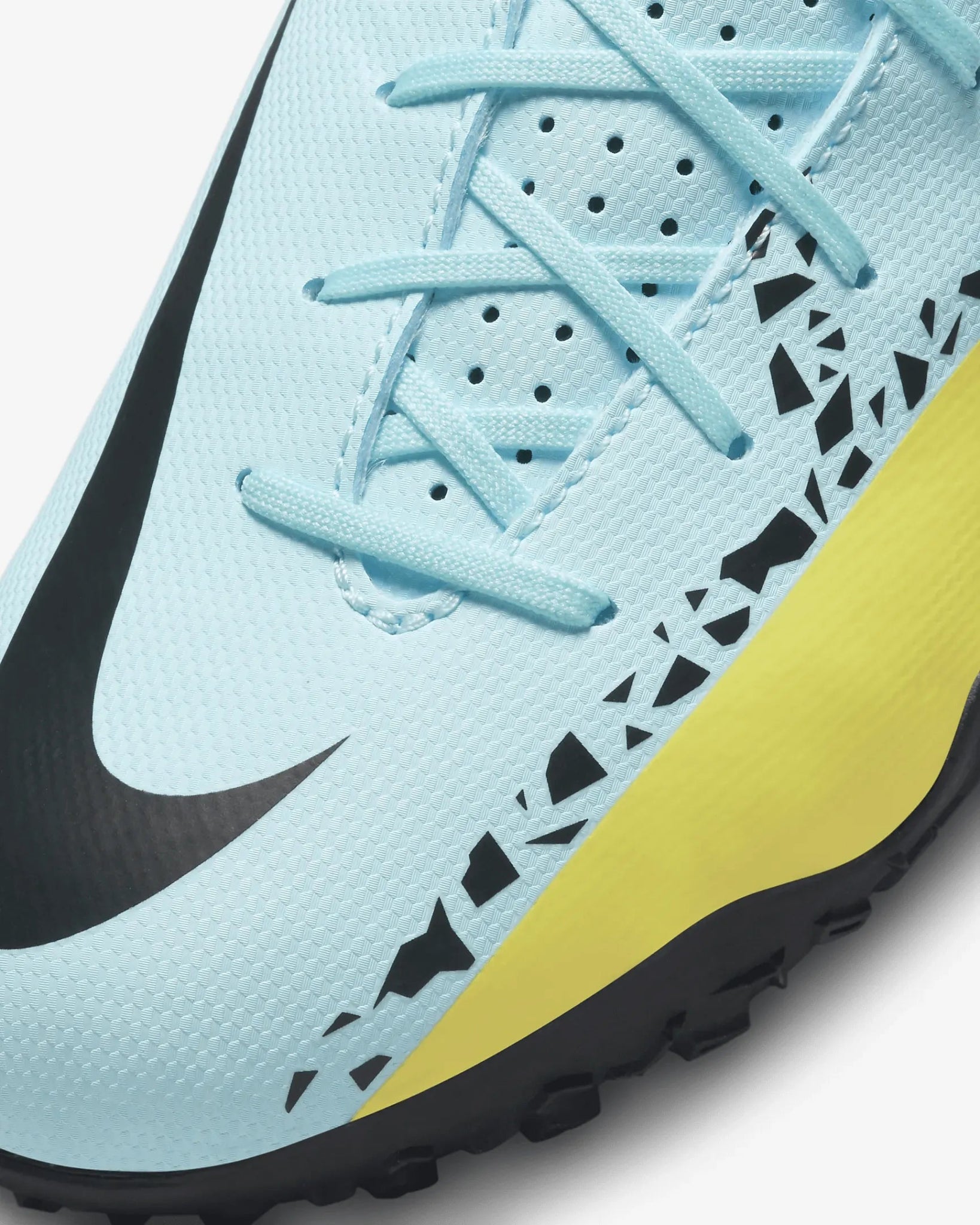 Nike Junior Phantom GT2 Club Turf Glacier Ice-Black