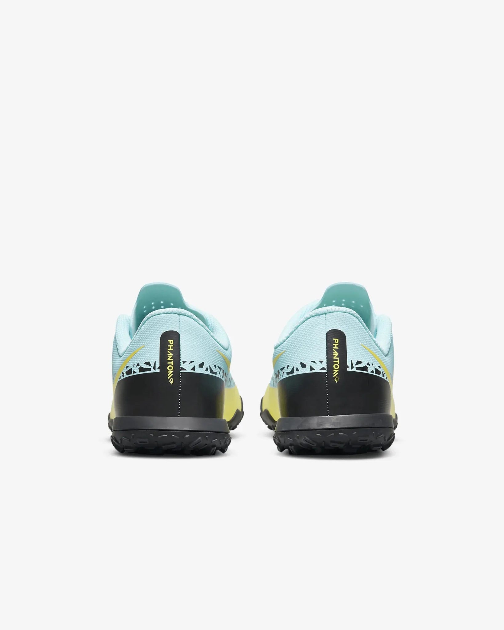 Nike Junior Phantom GT2 Club Turf Glacier Ice-Black