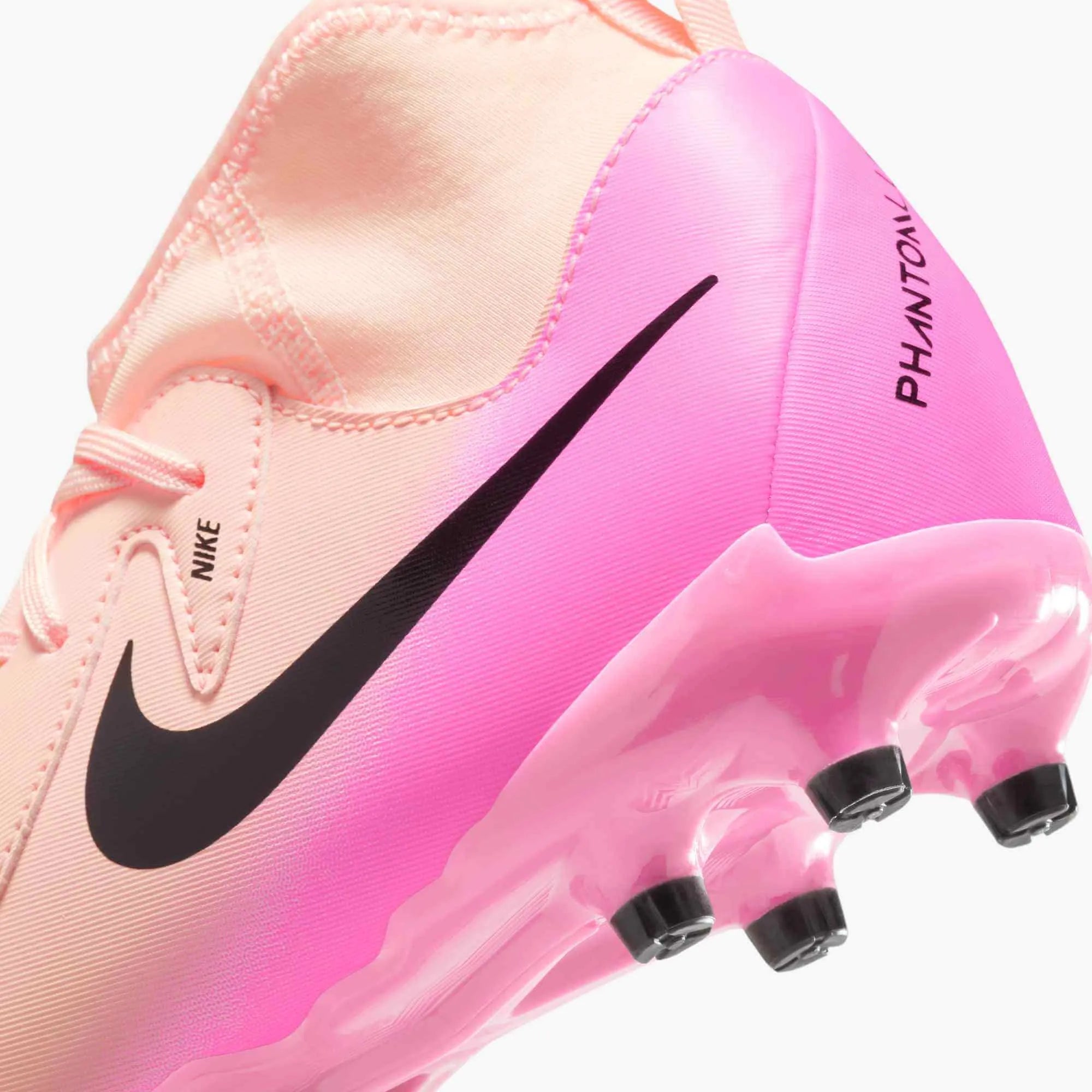Nike Junior Phantom Luna II Academy Firm/Multi Ground Soccer Cleats - Prism Pack (SU25)