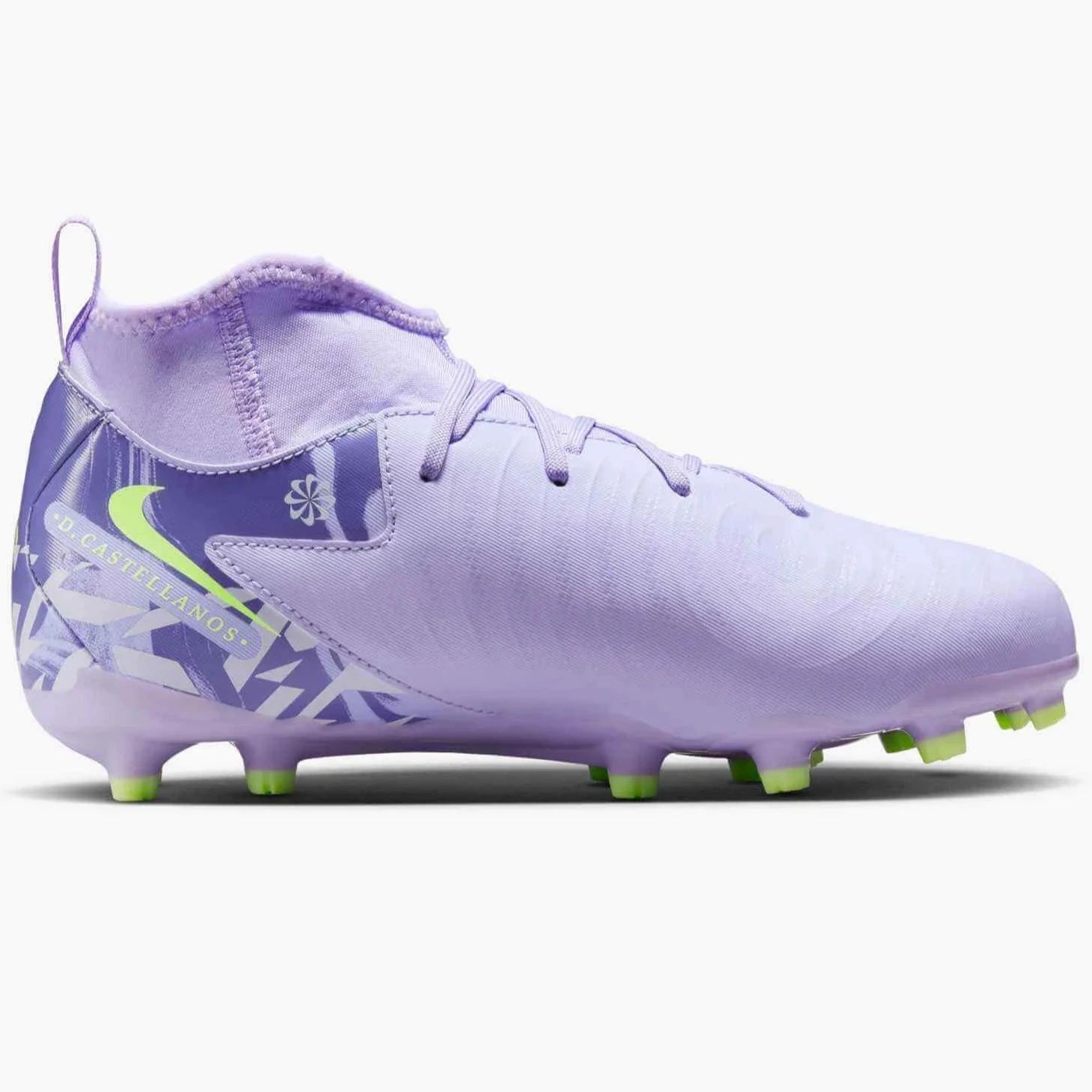Nike Junior Phantom Luna II Academy NU1 Firm Ground Soccer Cleats - United Pack (SP25)