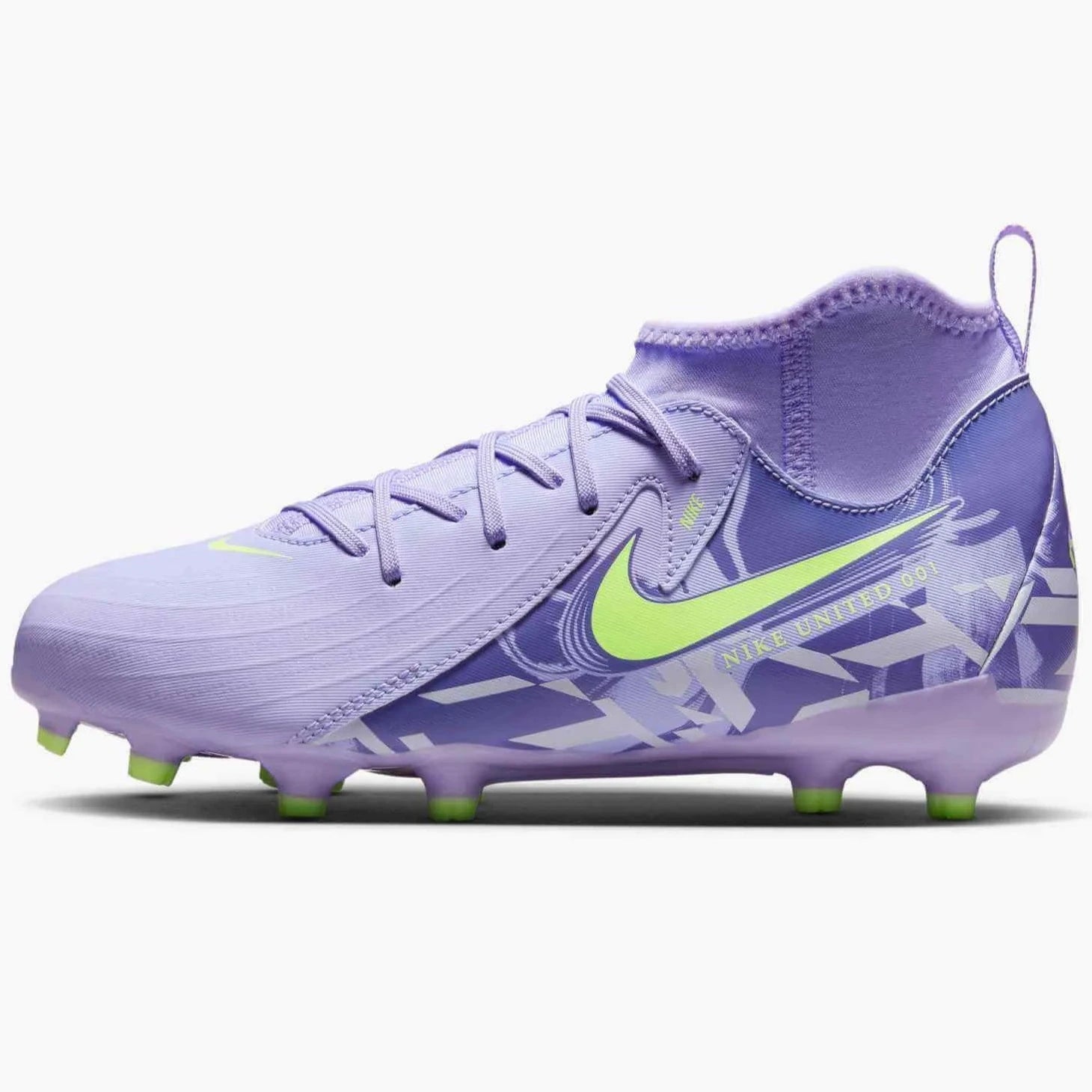 Nike Junior Phantom Luna II Academy NU1 Firm Ground Soccer Cleats - United Pack (SP25)