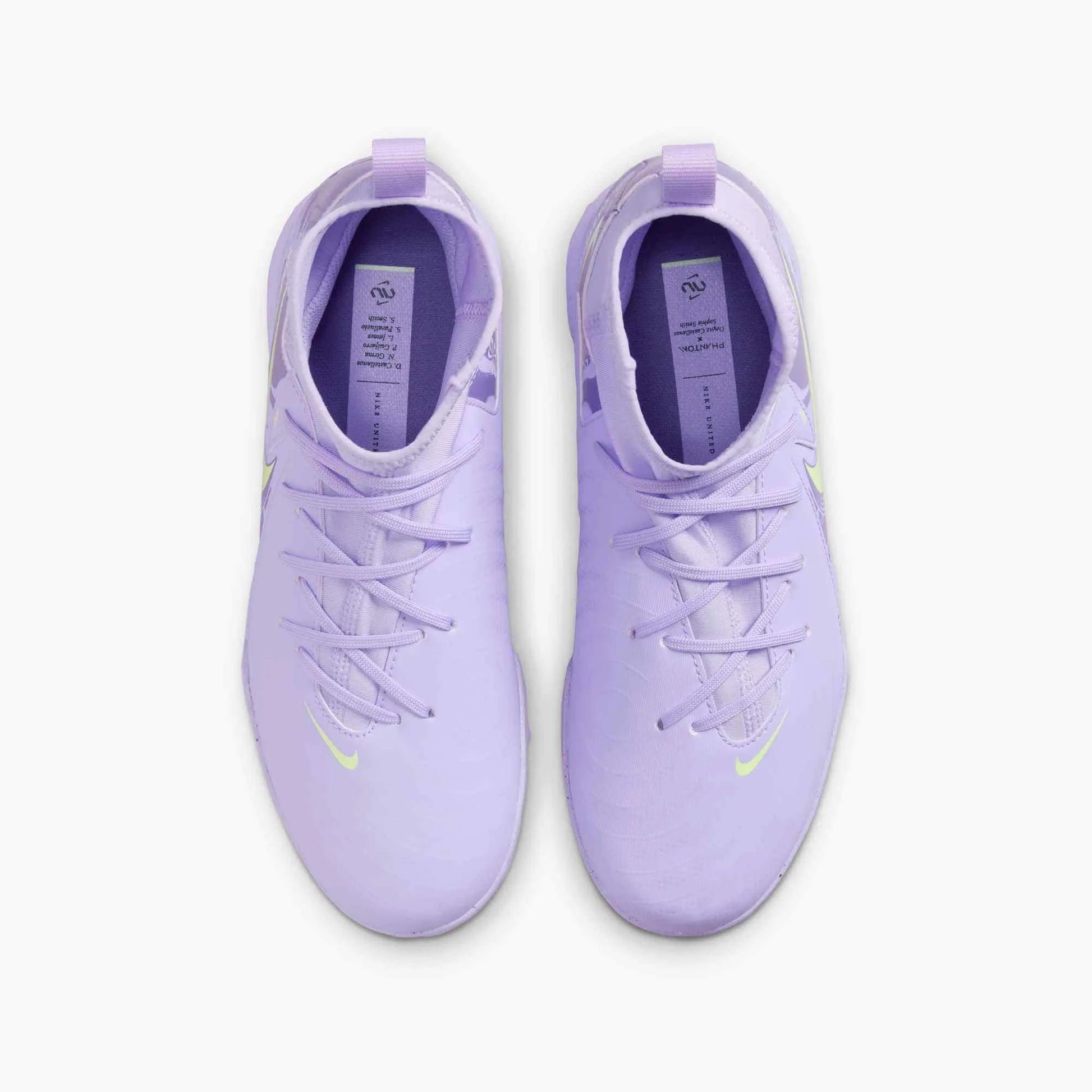 Nike Junior Phantom Luna II Academy NU1 Turf Soccer Shoes - United Pack (SP25)