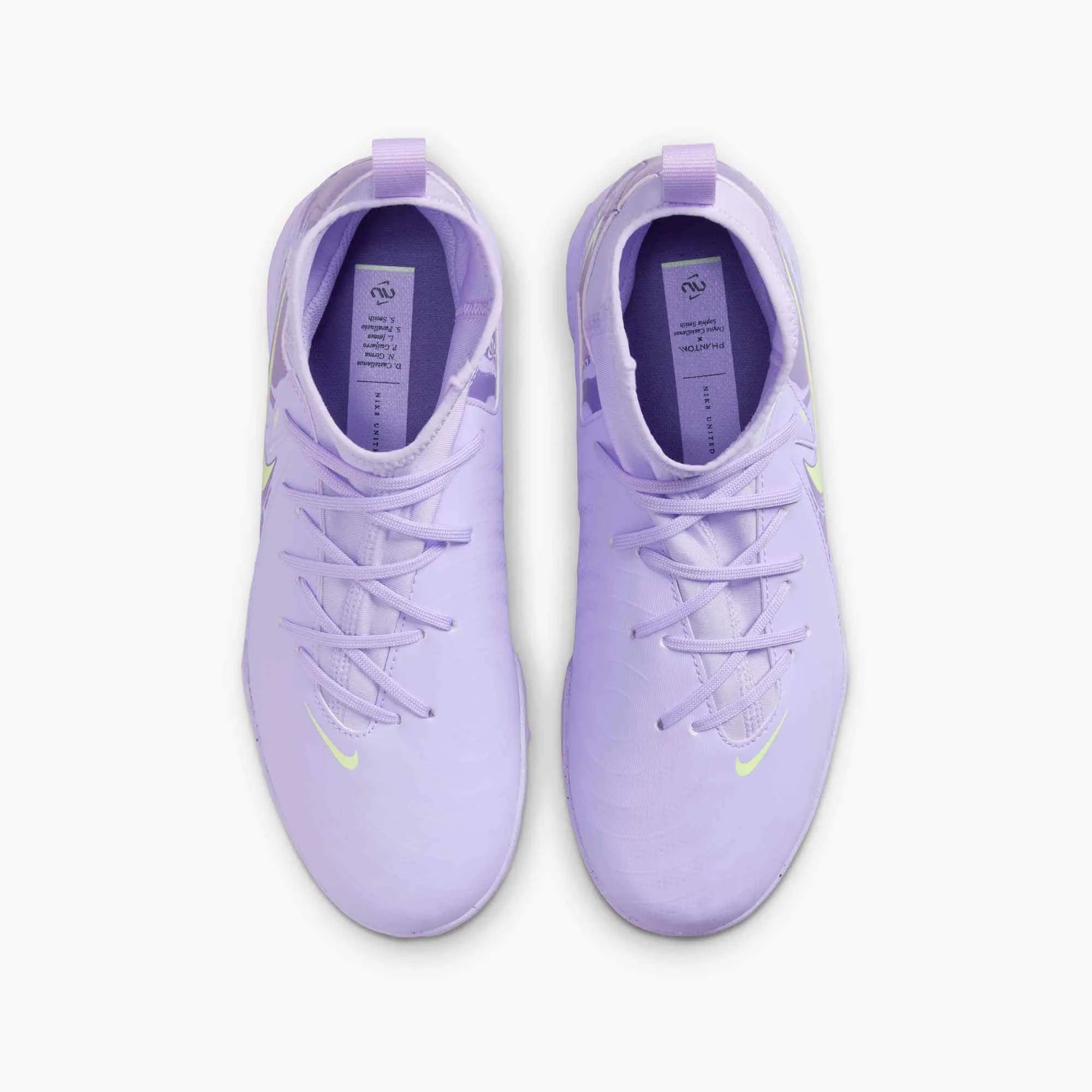 Nike Junior Phantom Luna II Academy NU1 Turf Soccer Shoes - United Pack (SP25)