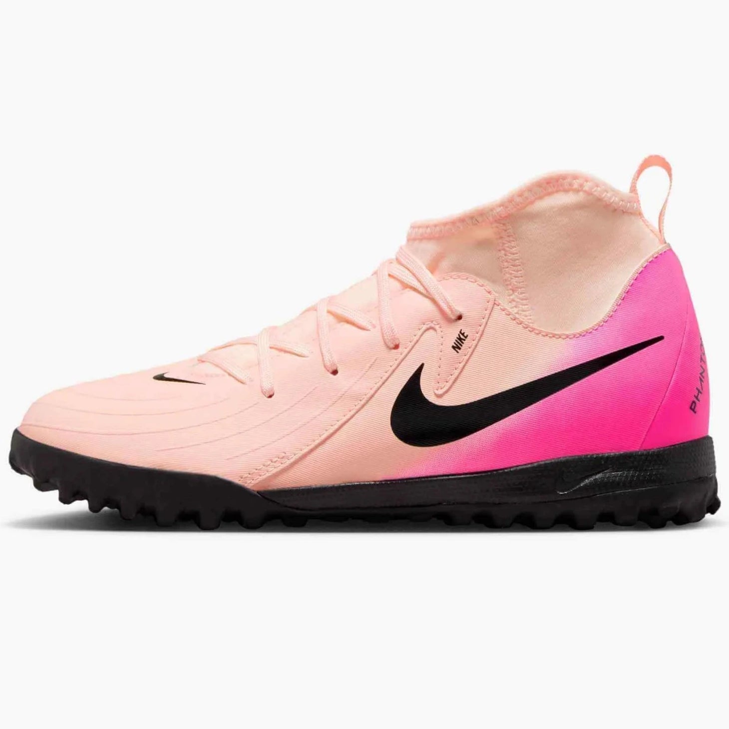 Nike JR Phantom Luna II Academy Turf Soccer Shoes - Prism Pack (SU25) (Side 1)