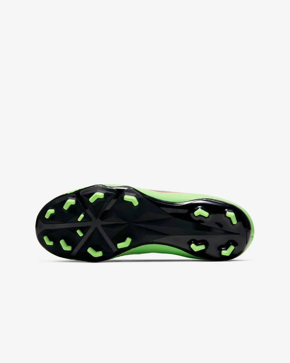 Nike JR Phantom Venom Academy FG - Green-Black