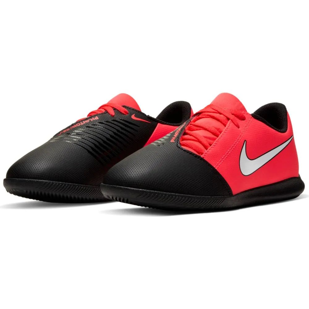 Nike JR Phantom Venom Club IC - Crimson-Black