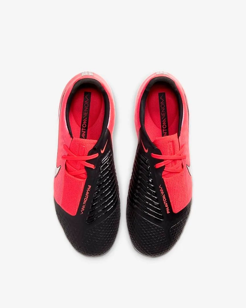 Nike JR Phantom Venom Elite FG - Crimson-Black