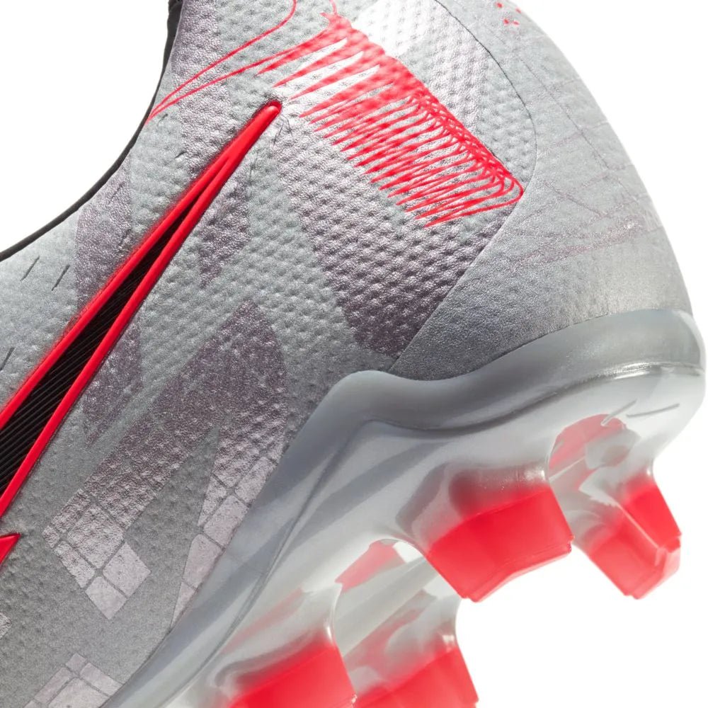 Nike Junior Phantom Venom Elite FG - Grey-Red