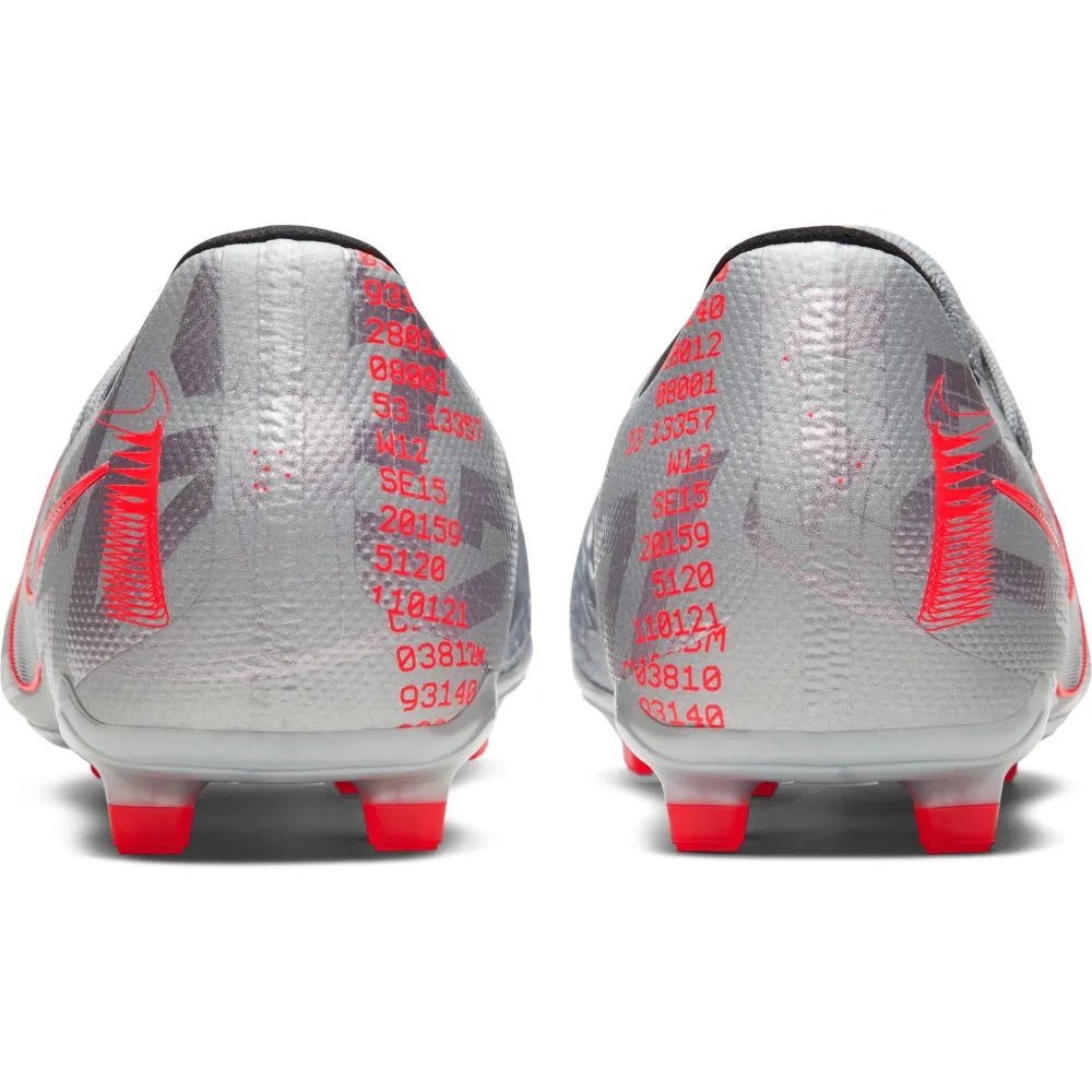 Nike Junior Phantom Venom Elite FG - Grey-Red