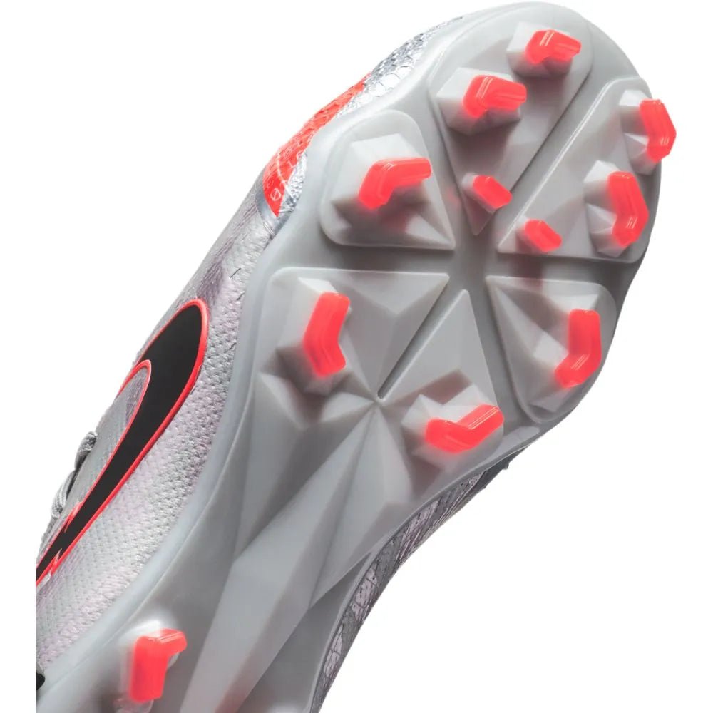 Nike Junior Phantom Venom Elite FG - Grey-Red