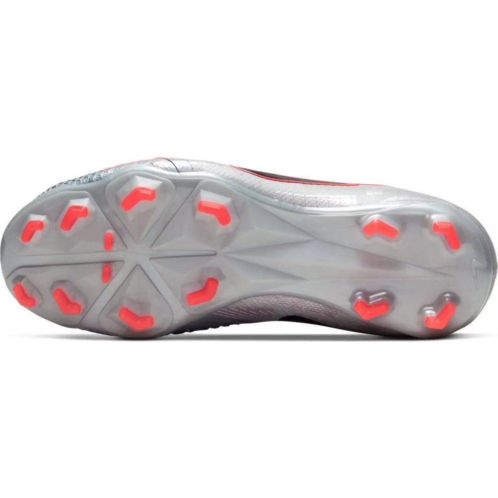 Nike Junior Phantom Venom Elite FG - Grey-Red