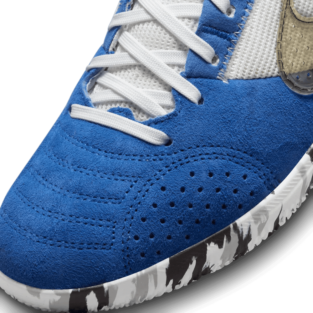 Nike Junior Streetgato - White - Blue