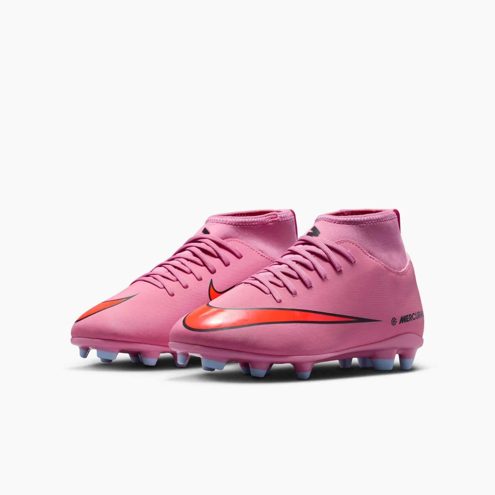 Nike JR Superfly 10 Club Firm_Multi Ground Soccer Cleats - Scary Good Pack (FA25) (Pair - Lateral)