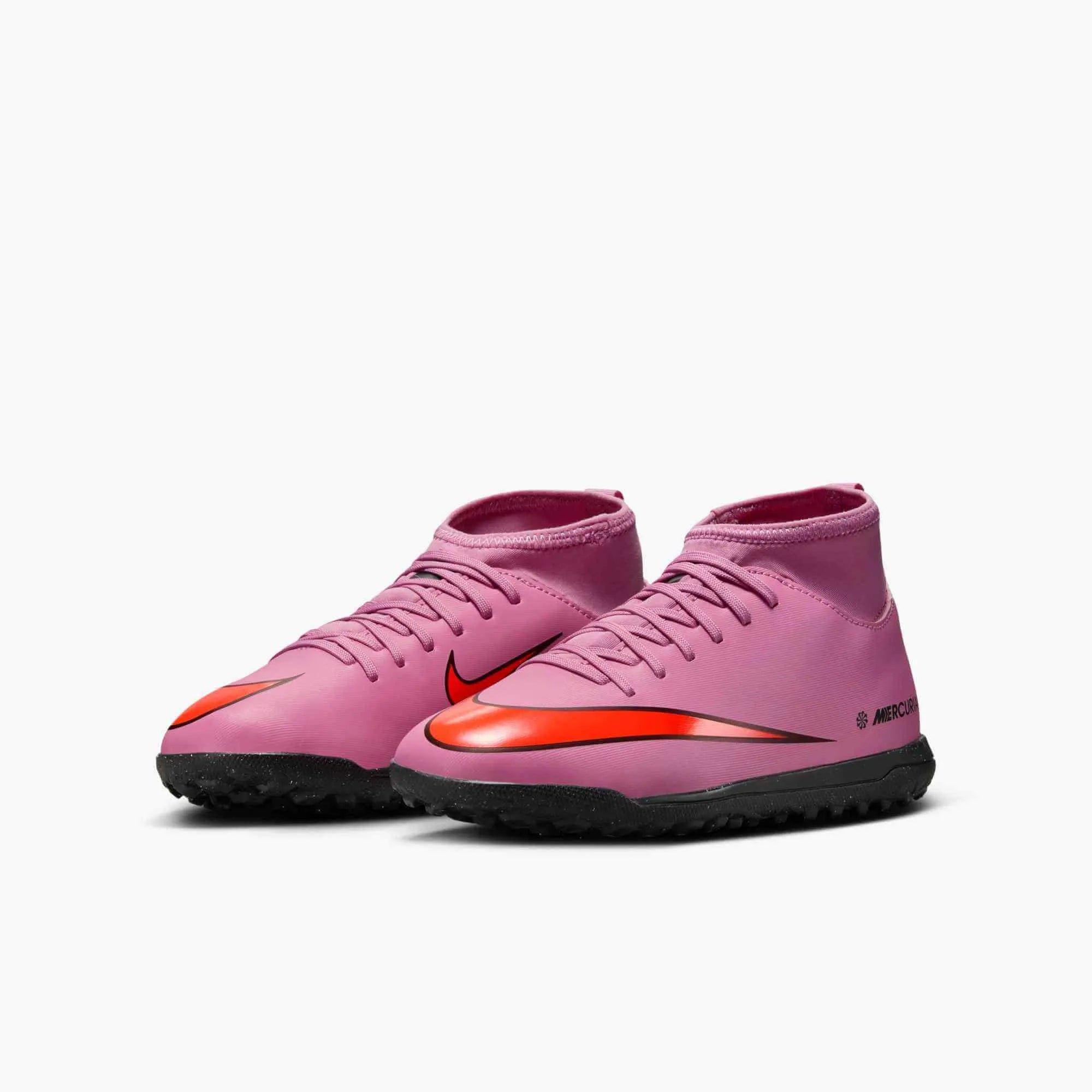 Nike JR Superfly 10 Club Turf Soccer Shoes - Scary Good Pack (FA25) (Pair - Lateral)