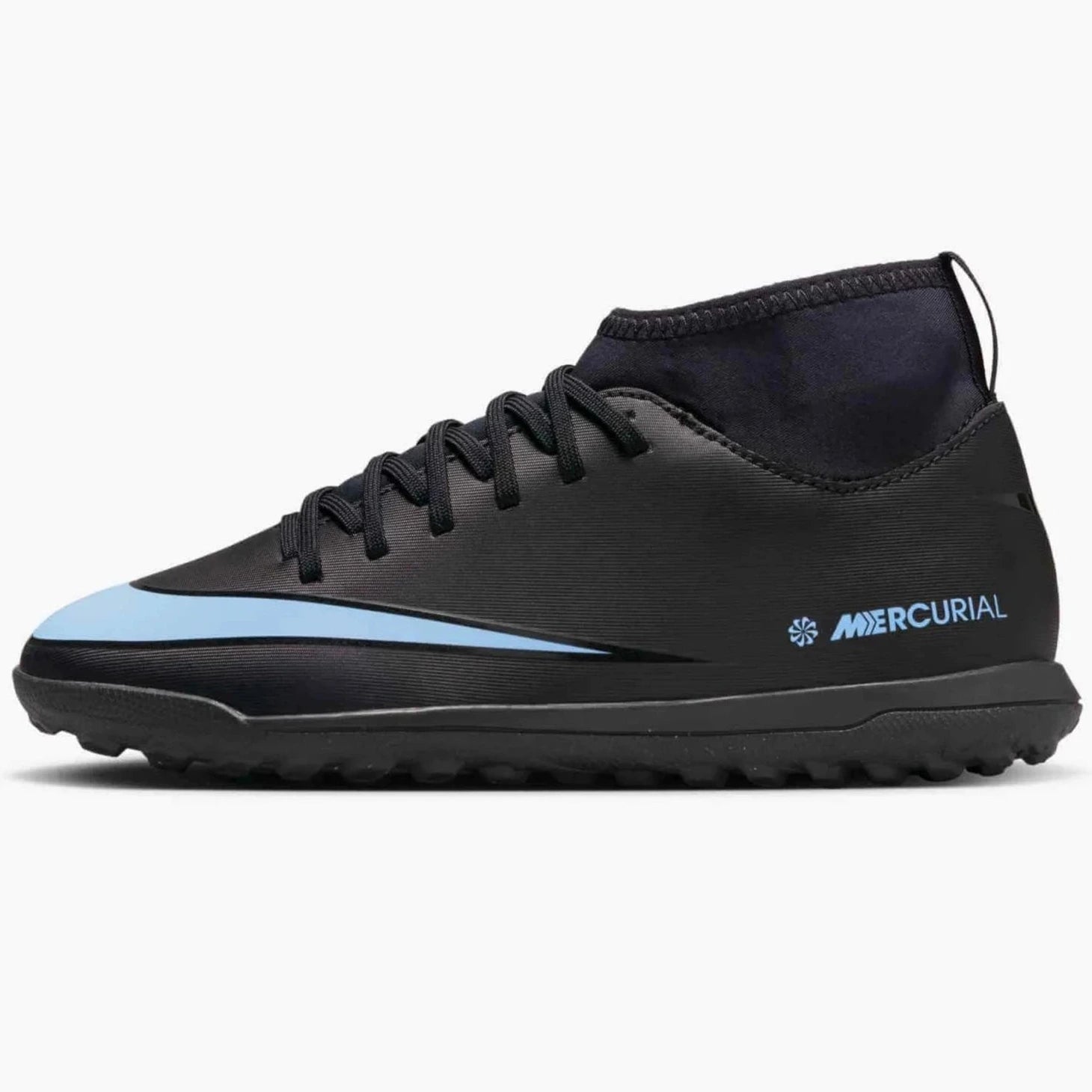 Nike JR Superfly 10 Club Turf Soccer Shoes - Shadow Pack (FA25) (Side 1)