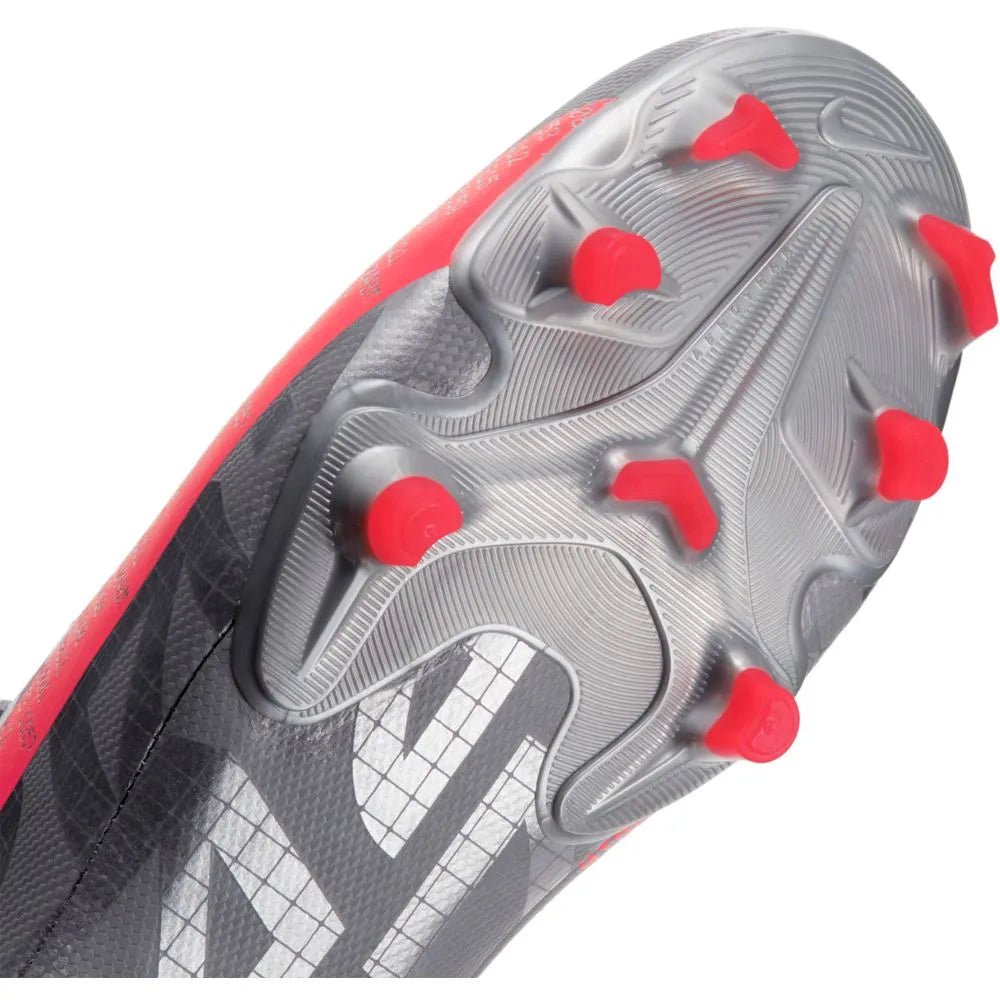 Nike JR Superfly 7 Academy FG - Grey-Red
