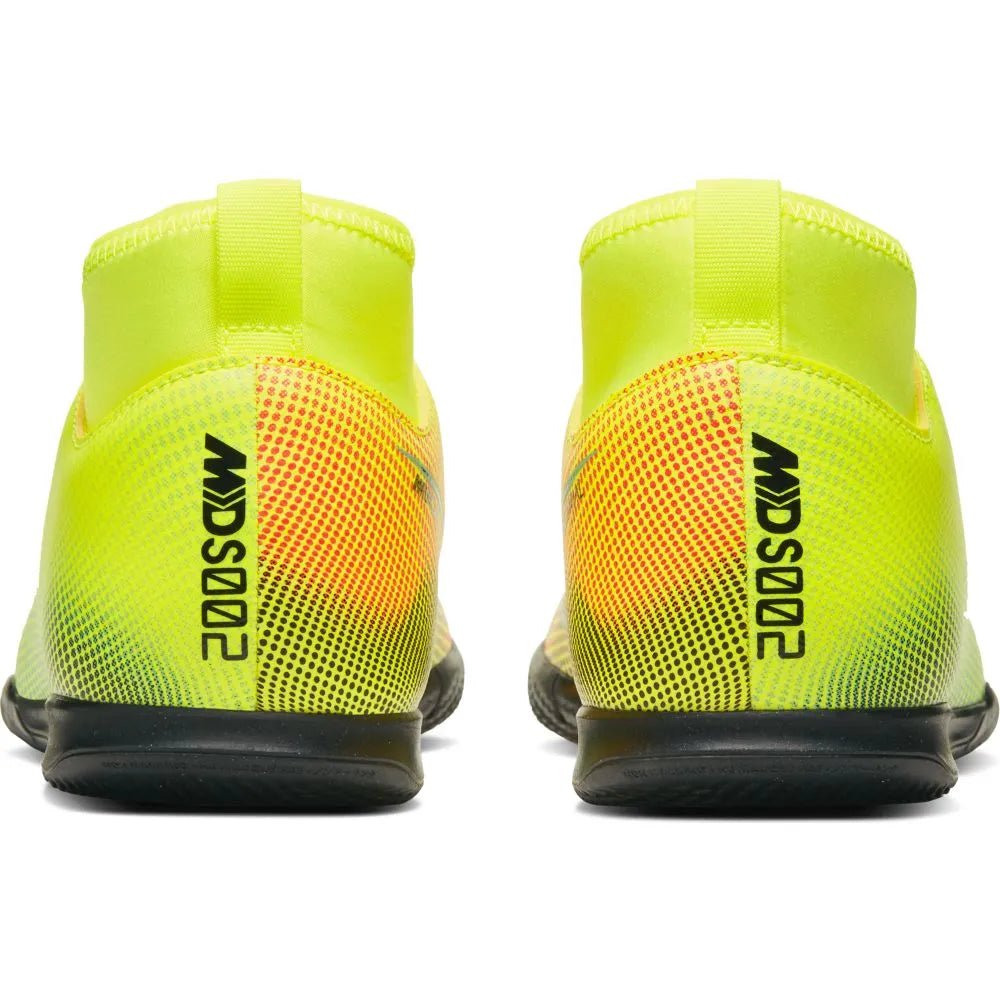 Nike JR Superfly 7 Club MDS IC - Yellow-Green
