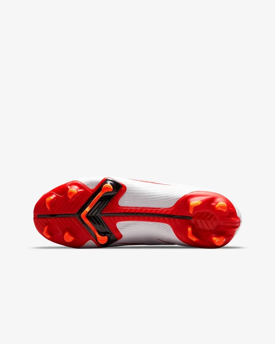 Nike JR Superfly 8 Academy CR7 FG-MG - Red-White