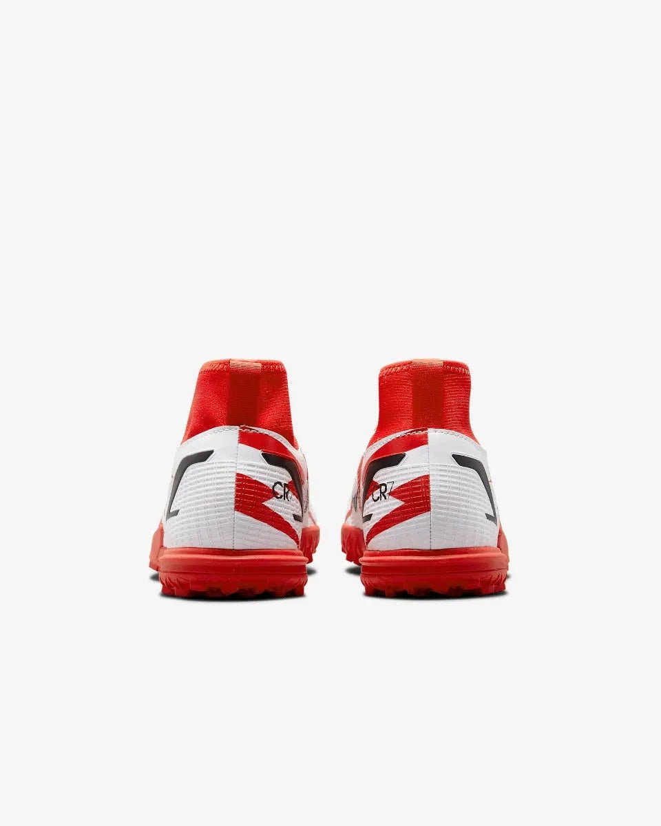 Nike Junior Superfly 8 Academy CR7 TF - Red-White