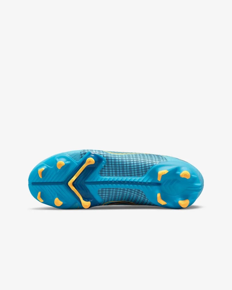 Nike JR Superfly 8 Academy FG-MG - Chlorine Blue-Laser Orange