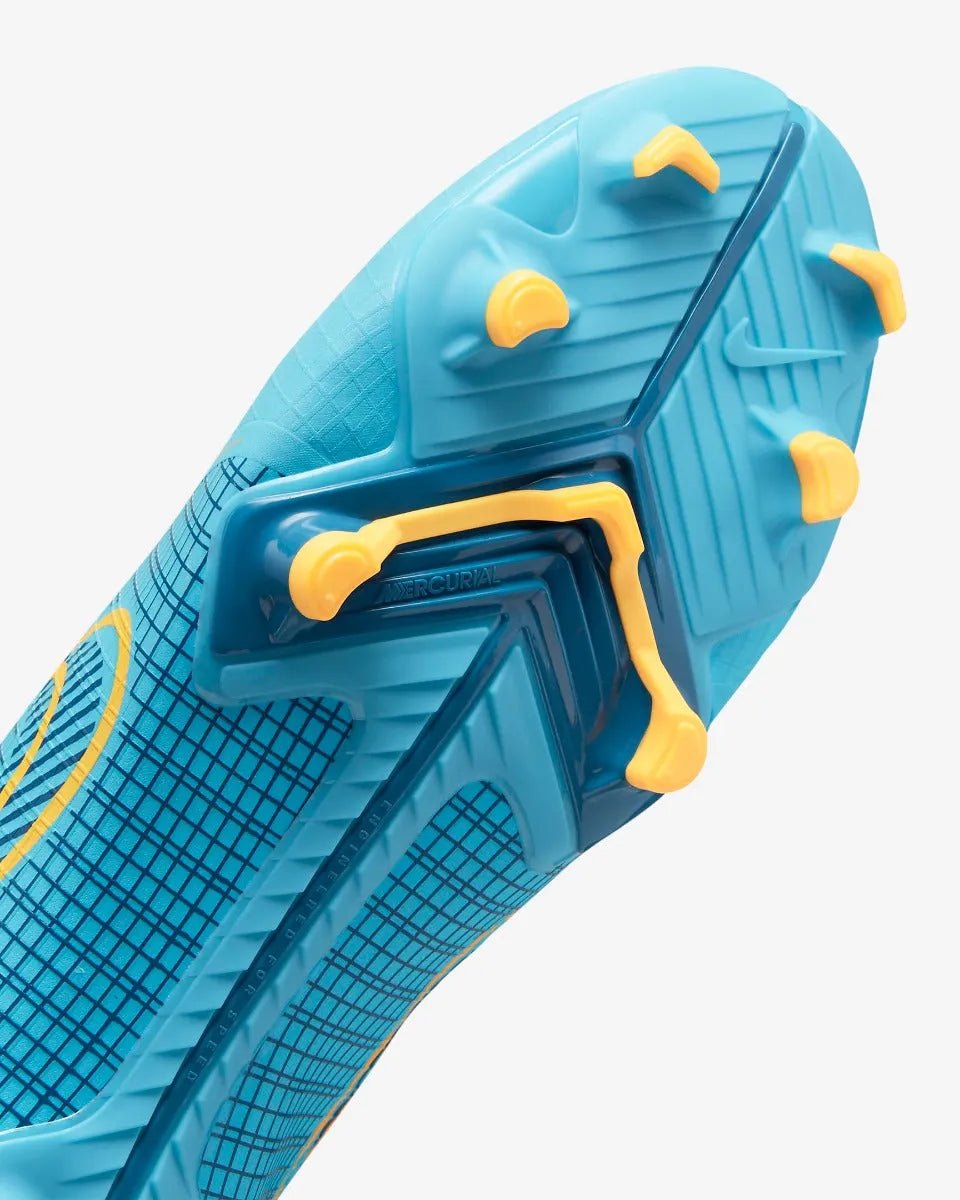 Nike JR Superfly 8 Academy FG-MG - Chlorine Blue-Laser Orange
