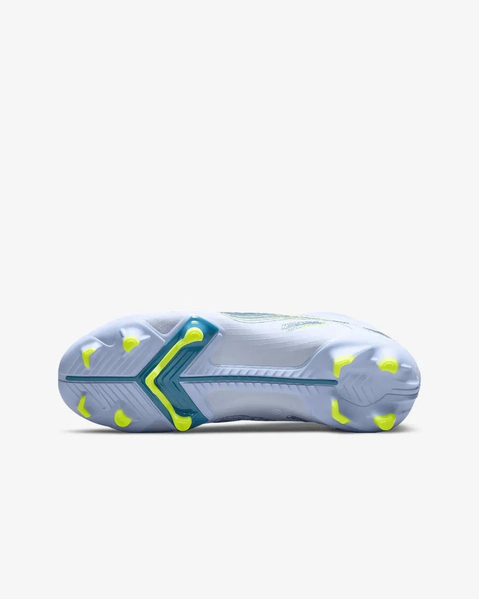 Nike Junior Superfly 8 Academy FG-MG - Grey-Blue