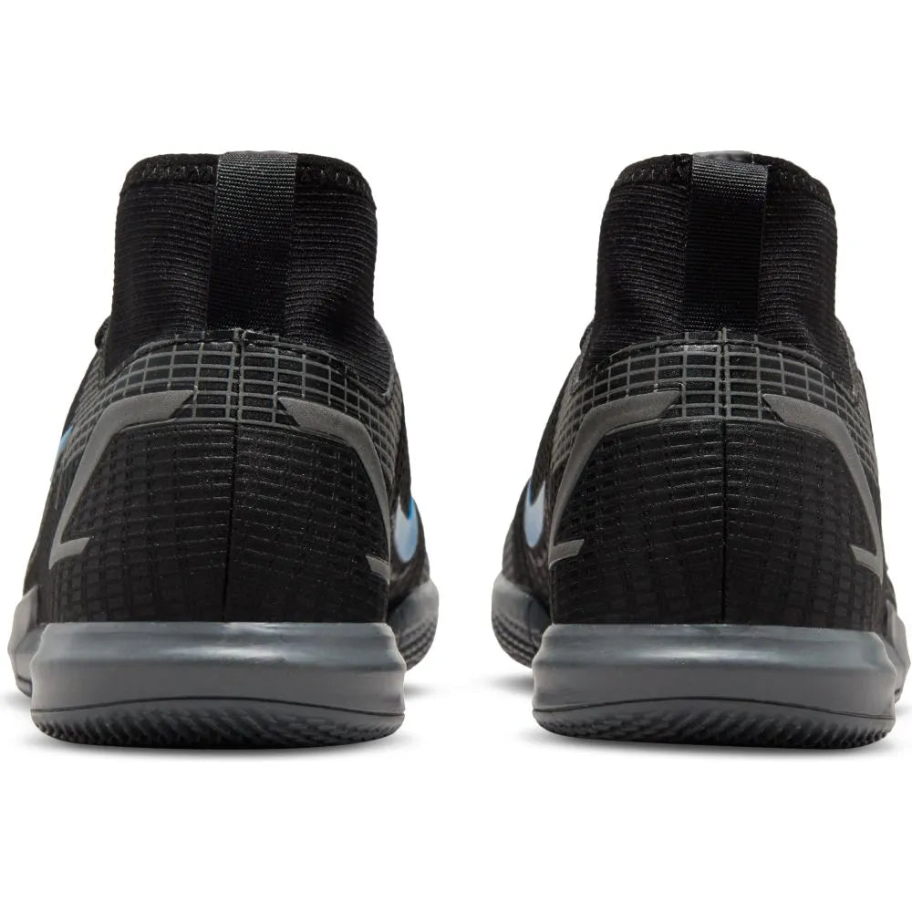 Nike Junior Superfly 8 Academy IC - Black-Blue