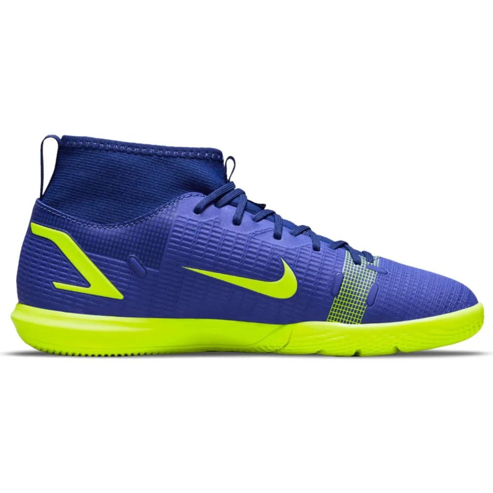 Nike Junior Superfly 8 Academy IC - Lapis-Volt-Blue Void