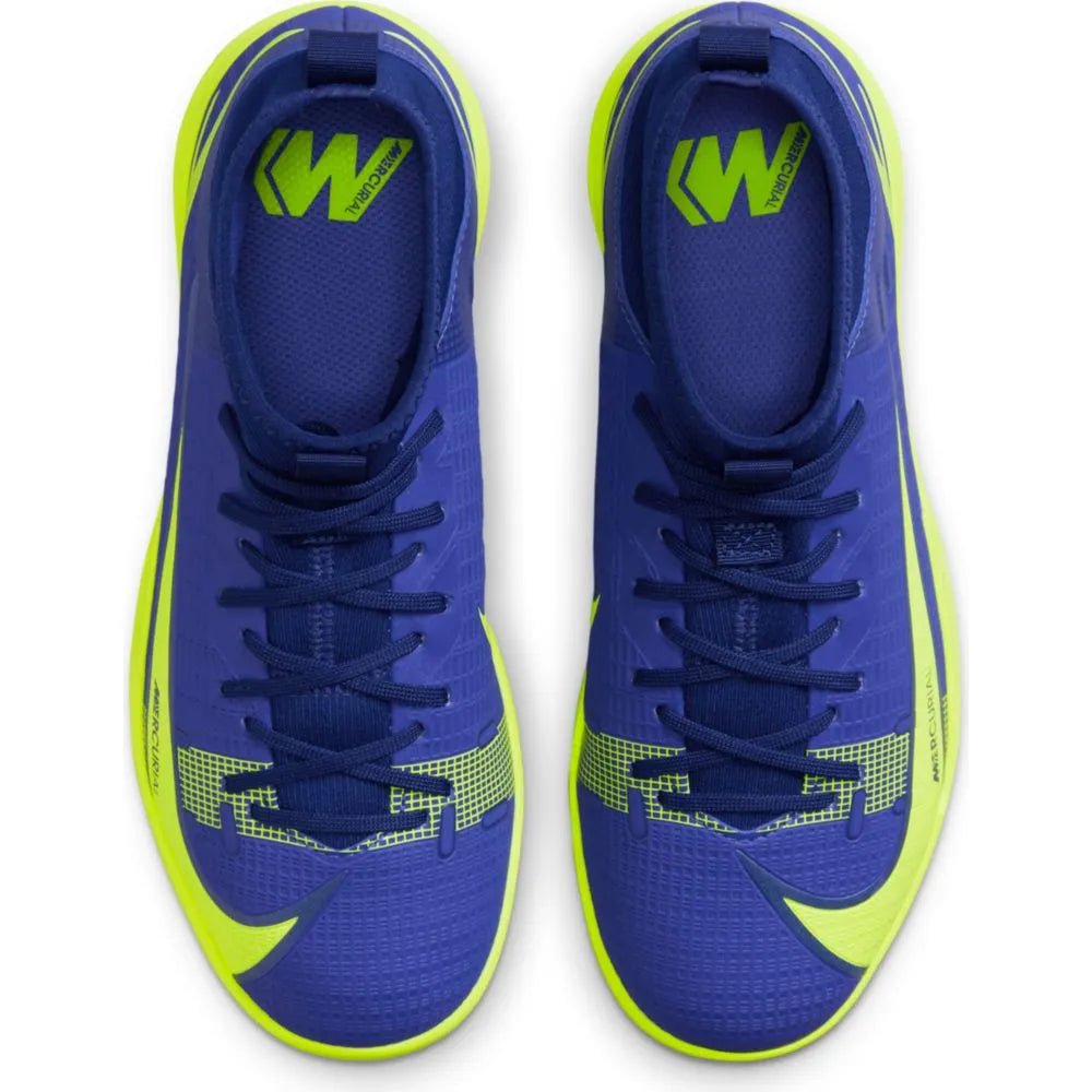 Nike Junior Superfly 8 Academy IC - Lapis-Volt-Blue Void