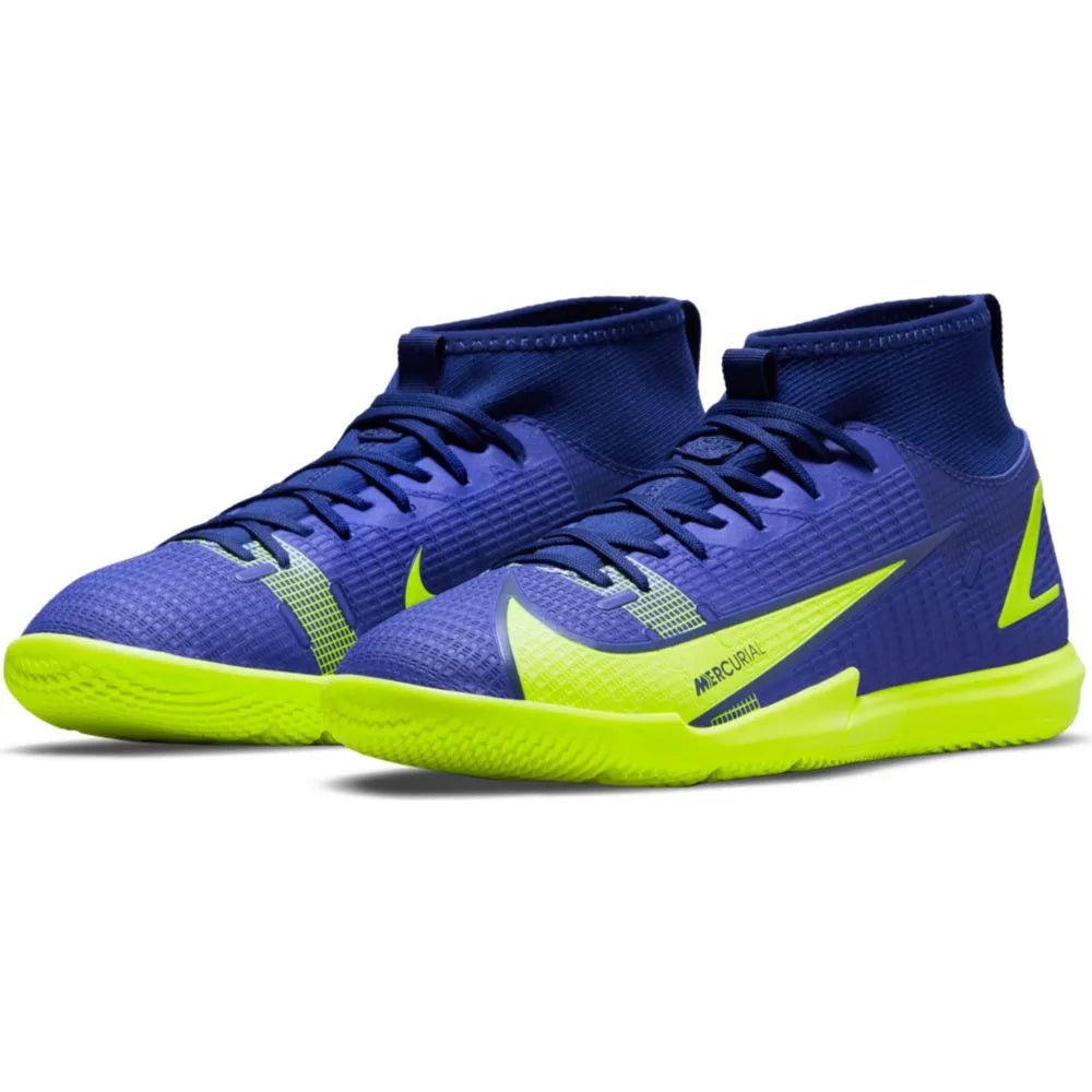 Nike Junior Superfly 8 Academy IC - Lapis-Volt-Blue Void