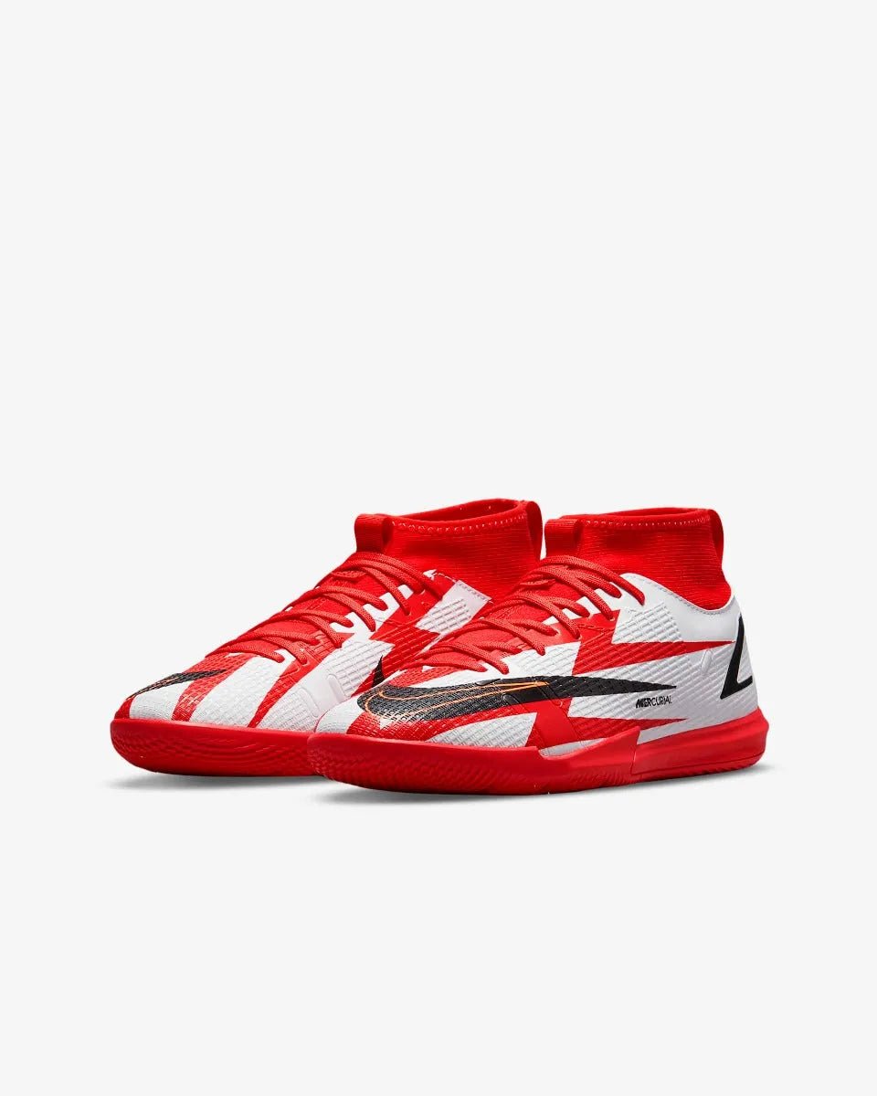 Nike Junior Superfly 8 Academy IC - Red-White