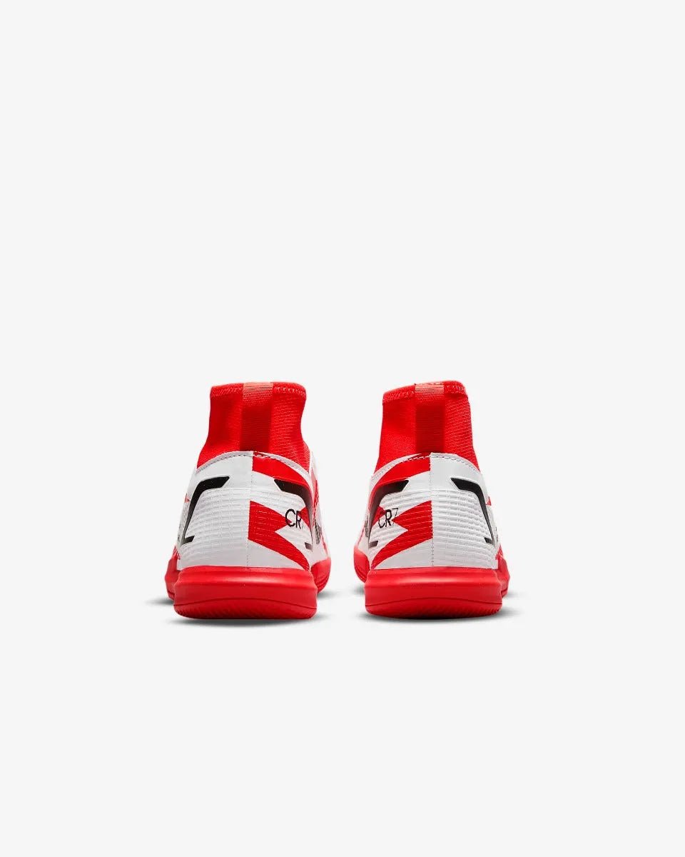 Nike Junior Superfly 8 Academy IC - Red-White