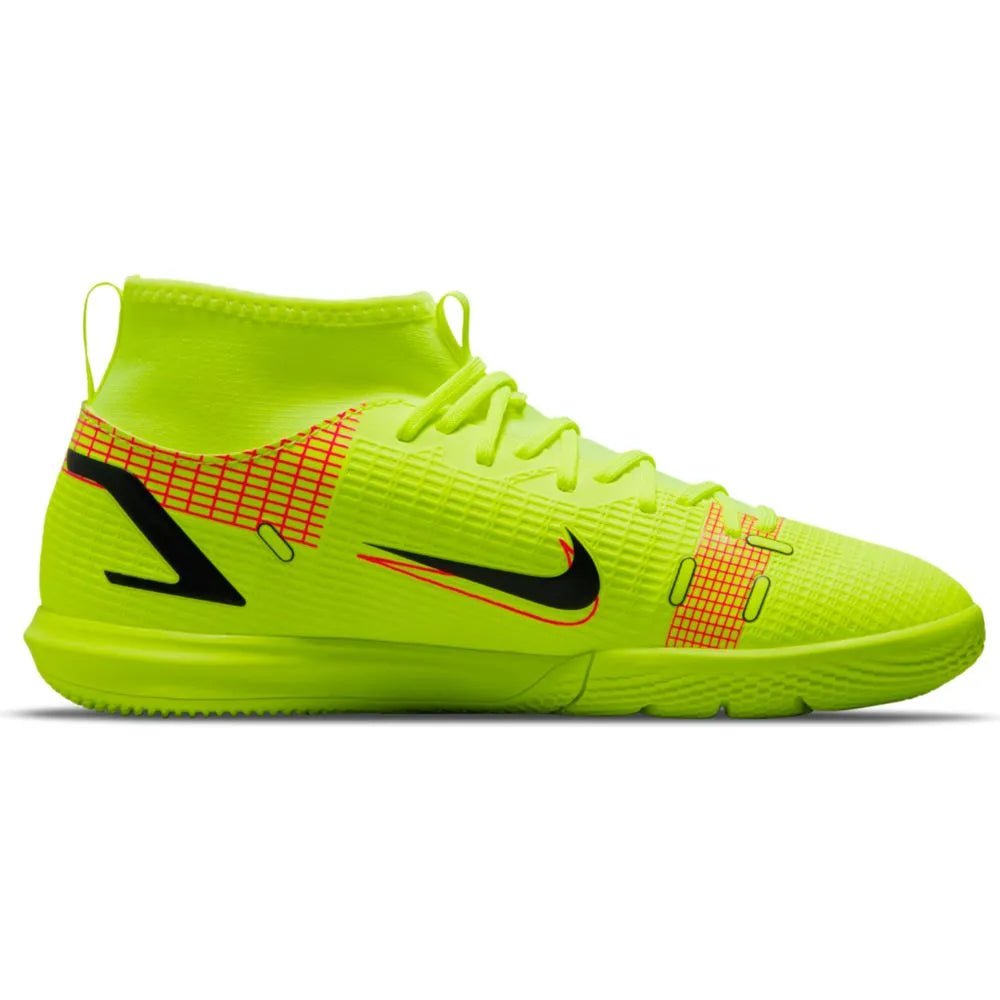 Nike JR Superfly 8 Academy FG - Volt-Bright Crimson (Side 2)