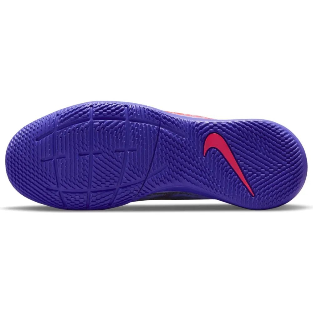 Nike Junior Superfly 8 Academy KM IC - Light Thistle-Bright Crimson