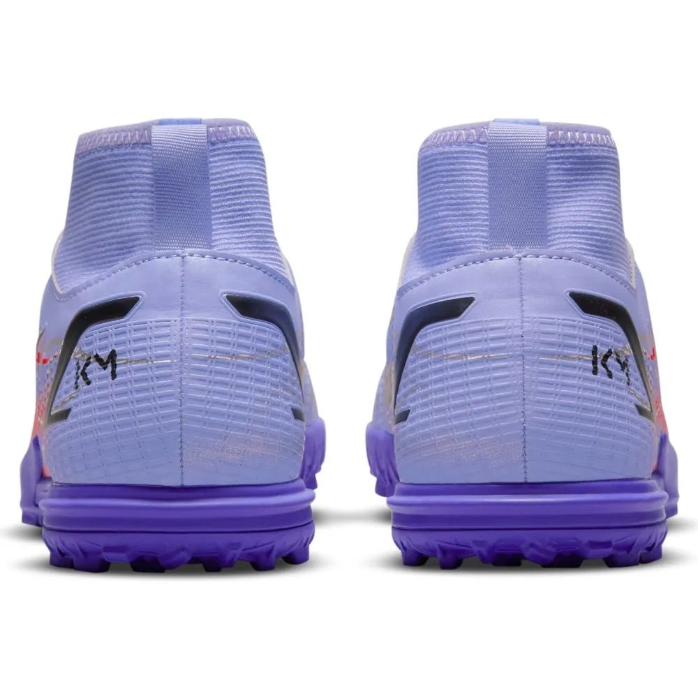 Nike Junior Superfly 8 Academy KM TF - Light Thistle-Bright Crimson