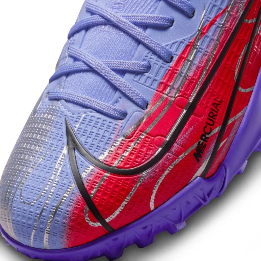 Nike Junior Superfly 8 Academy KM TF - Light Thistle-Bright Crimson