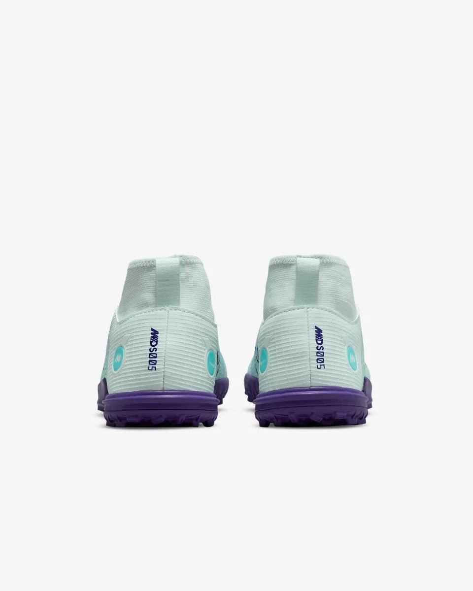 Nike Junior Superfly 8 Academy MDS Turf - Barely Green-Volt