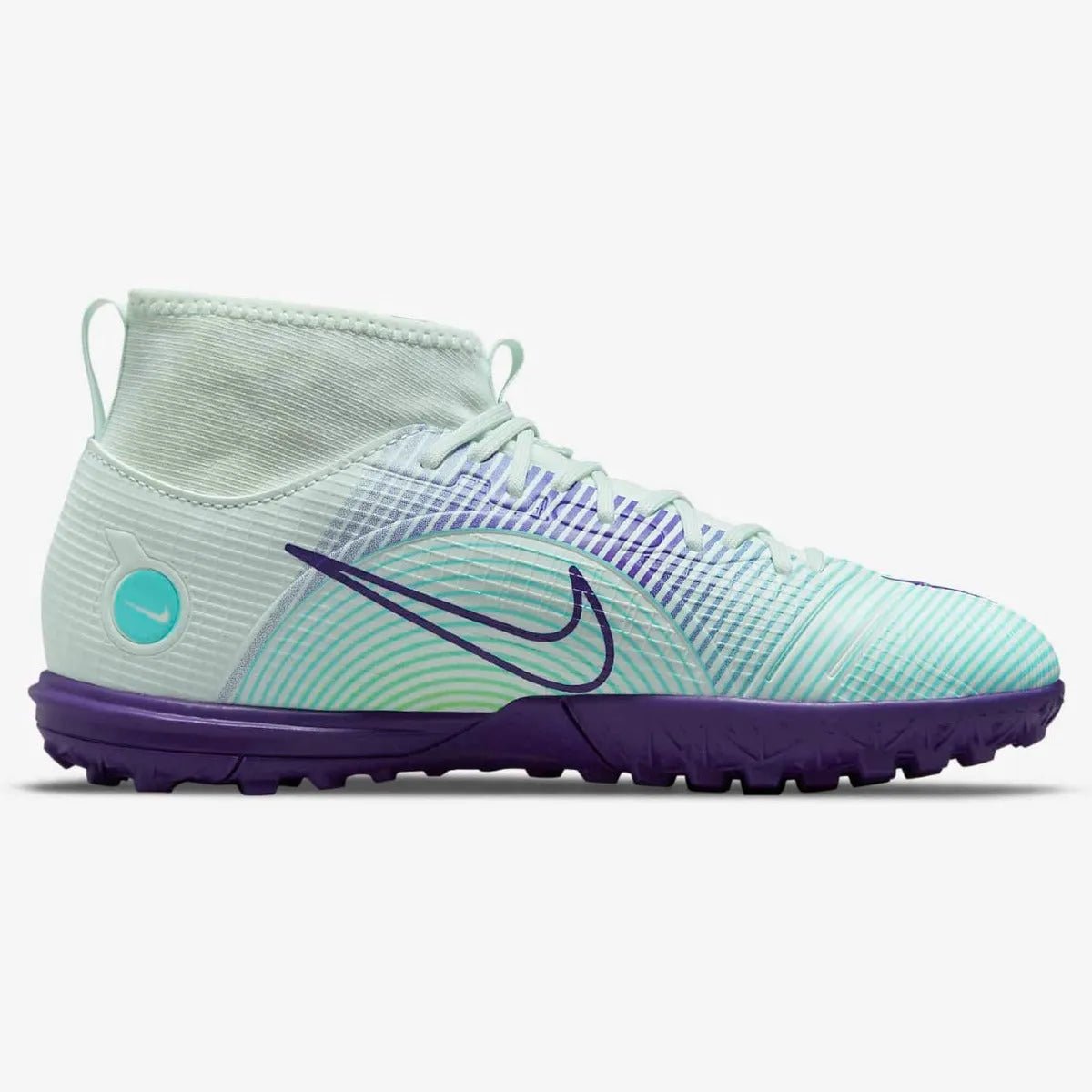 Nike Junior Superfly 8 Academy MDS Turf - Barely Green-Volt