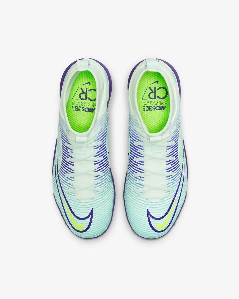 Nike Junior Superfly 8 Academy MDS Turf - Barely Green-Volt