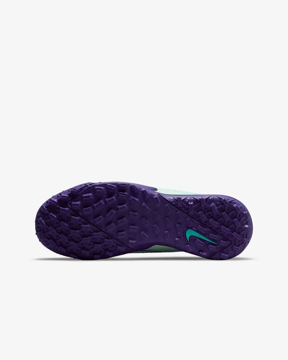 Nike Junior Superfly 8 Academy MDS Turf - Barely Green-Volt