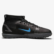 Nike Junior Superfly 8 Academy TF - Black-Blue
