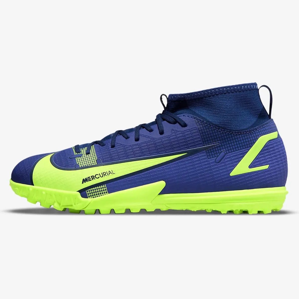 Nike Junior Superfly 8 Academy TF - Lapis-Volt-Blue Void