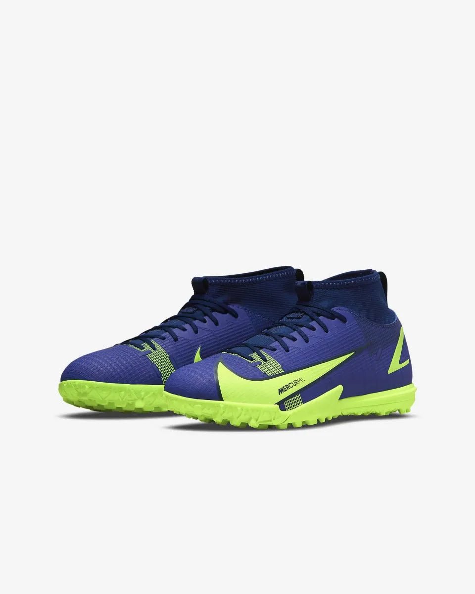 Nike Junior Superfly 8 Academy TF - Lapis-Volt-Blue Void