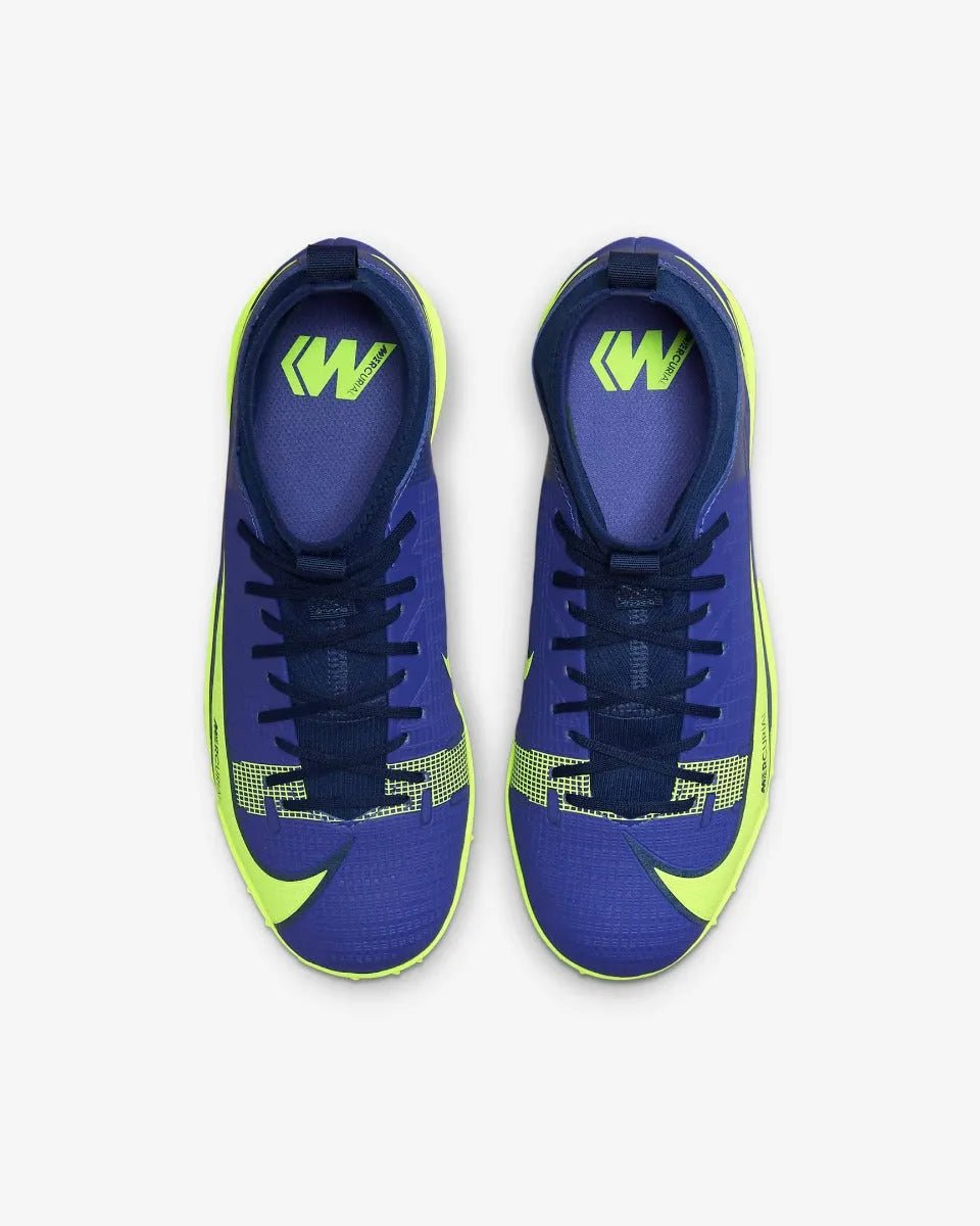 Nike Junior Superfly 8 Academy TF - Lapis-Volt-Blue Void